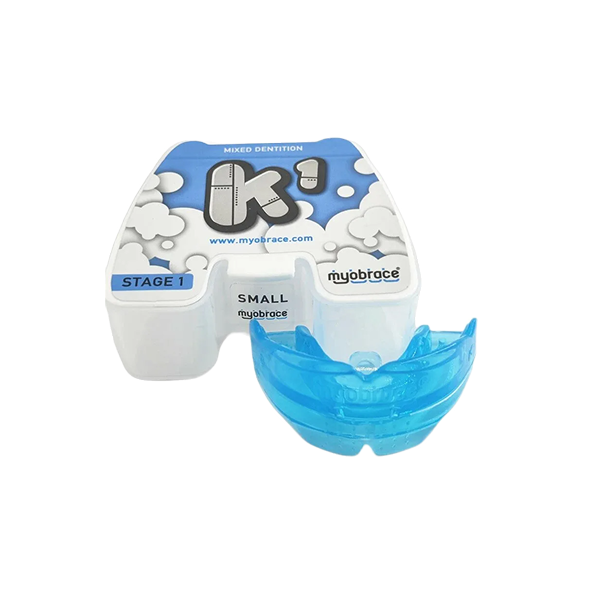 MK1Mb (i-2N) Myobrace Этап 1 Коррекция вредных привычек. MEDIUM / Голубой (MRC)