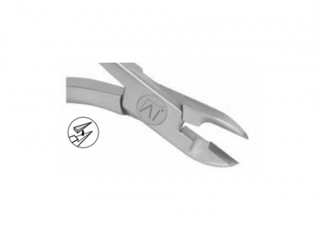 Лигатурные кусачки микро мини (тонкие) прямые (.012