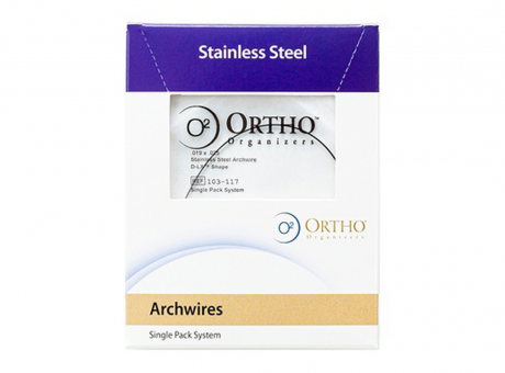 Дуга Stainless Steel Bright Oval Form III .018х.018 НЧ (OO)