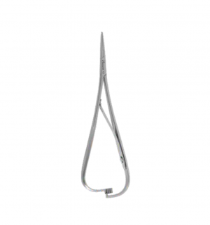 Щипцы Смаха с узким наконечником 14 см.